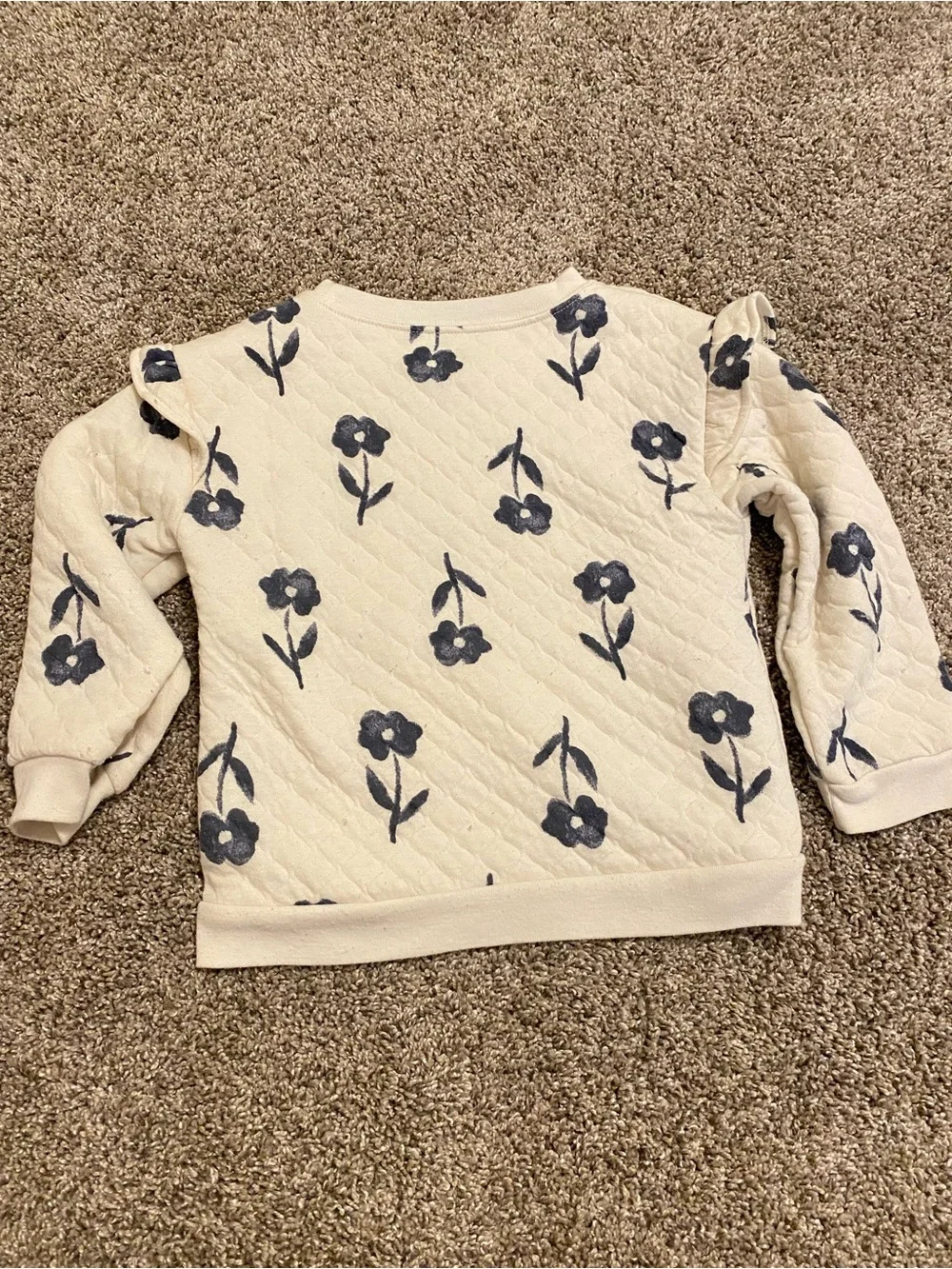 Toddler Girl Quilted Set